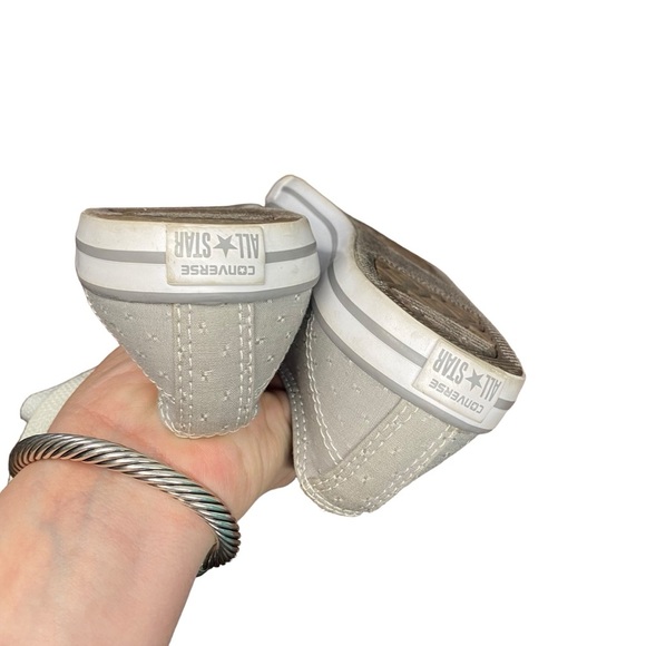 3-097 Converse Dainty Oxford Dolphin Gray - Picture 2 of 14